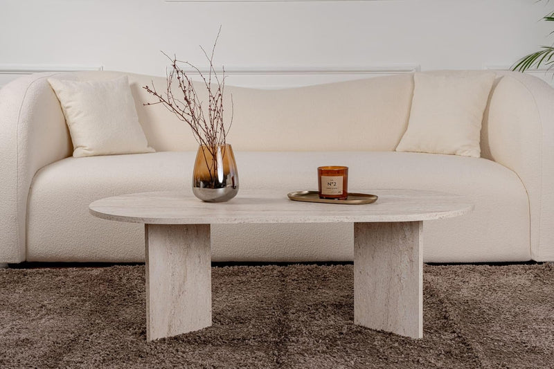 Elegant Coffee Table Travertine Colour 119 X 39.8