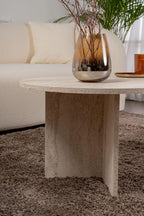 Elegant Coffee Table Travertine Colour 119 X 39.8