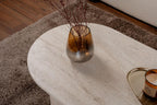 Elegant Coffee Table Travertine Colour 119 X 39.8