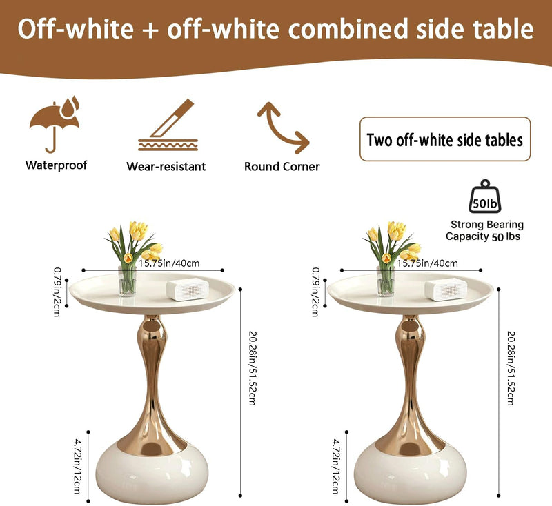 Elegant Modern Side Table