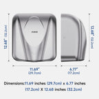 Elephant Commercial Hand Dryer