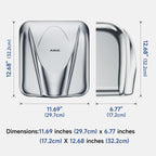 Elephant Commercial Hand Dryer