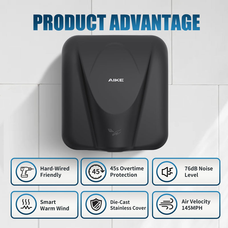 Elephant Commercial Hand Dryer
