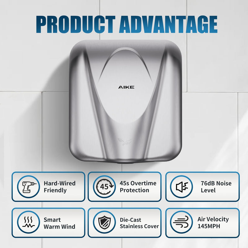 Elephant Commercial Hand Dryer