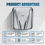 Elephant Commercial Hand Dryer