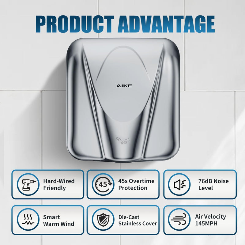 Elephant Commercial Hand Dryer