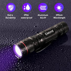 Eletorot UV Torch LED Light Flashlight Ultraviolet 395nm