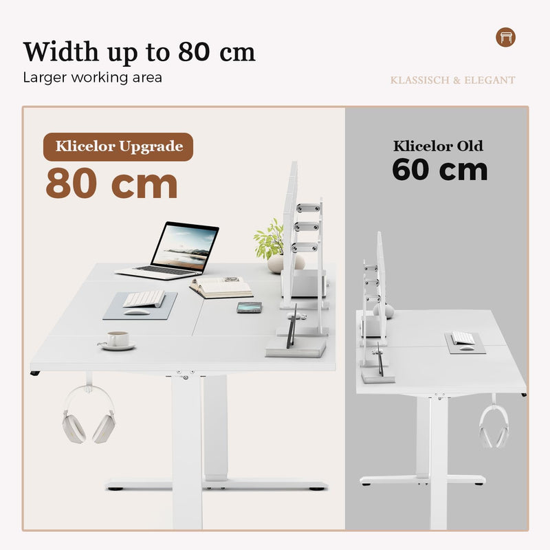 Eletric Height Adjustable Desk Movable Monitorstand