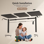 Eletric Height Adjustable Desk Movable Monitorstand
