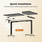 Electric Standing Desk 2 Memory Buttons
