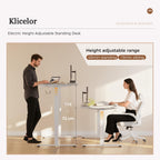 Eletric Height Adjustable Desk Movable Monitorstand