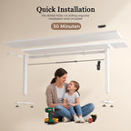 Eletric Height Adjustable Desk Movable Monitorstand