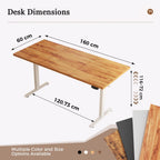 Eletric Height Adjustable Desk Movable Monitorstand