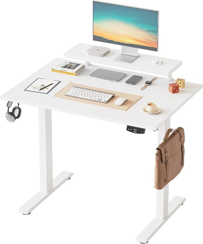 Eletric Height Adjustable Desk Movable Monitorstand