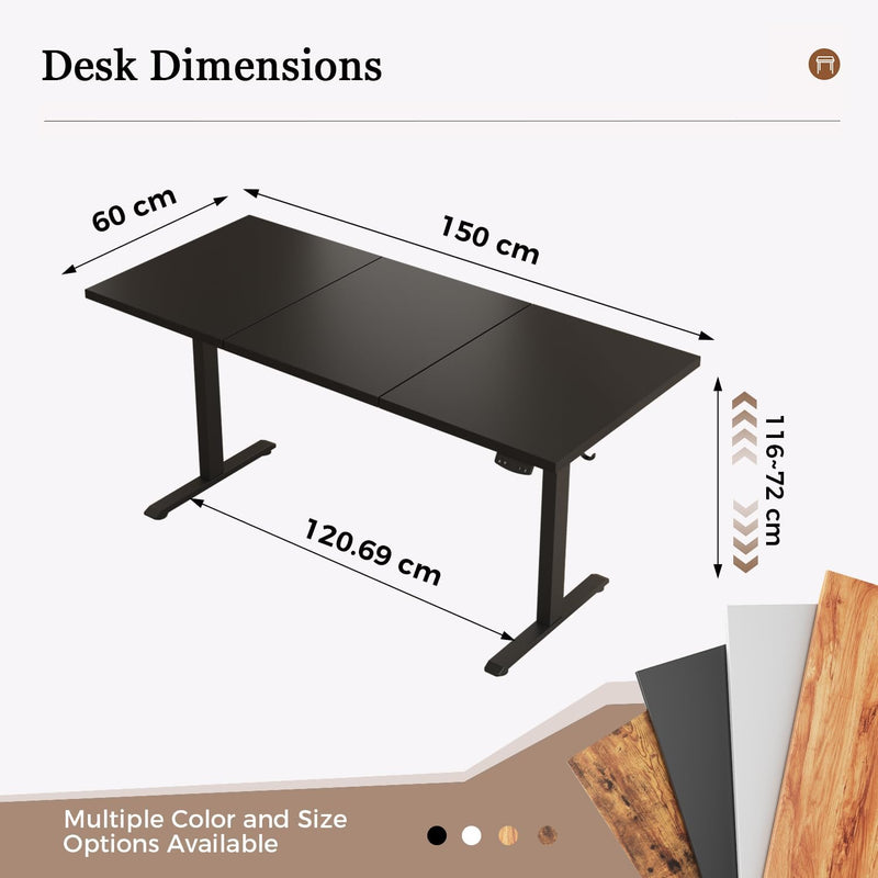 Eletric Height Adjustable Desk Movable Monitorstand