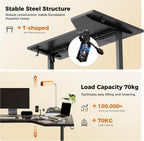 Electric Standing Desk 2 Memory Buttons