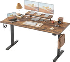 Eletric Height Adjustable Desk Movable Monitorstand