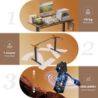 Eletric Height Adjustable Desk Movable Monitorstand