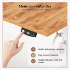 Eletric Height Adjustable Desk Movable Monitorstand