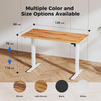Electric Standing Desk 2 Memory Buttons