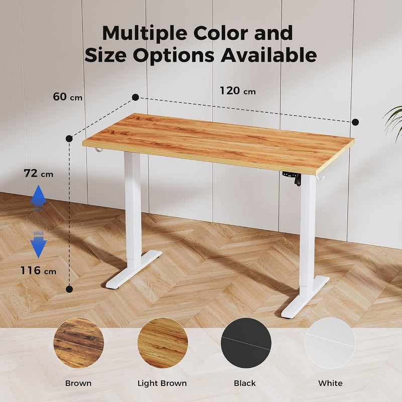 Electric Standing Desk 2 Memory Buttons