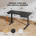 Electric Standing Desk 2 Memory Buttons