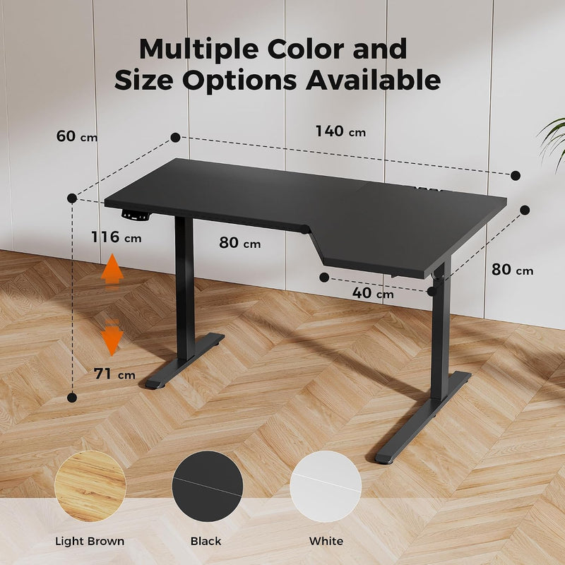 Electric Standing Desk 2 Memory Buttons