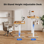 Electric Standing Desk 2 Memory Buttons