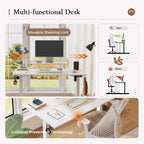 Eletric Height Adjustable Desk Movable Monitorstand