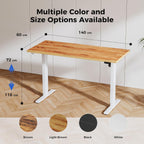 Electric Standing Desk 2 Memory Buttons