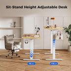 Electric Standing Desk 2 Memory Buttons