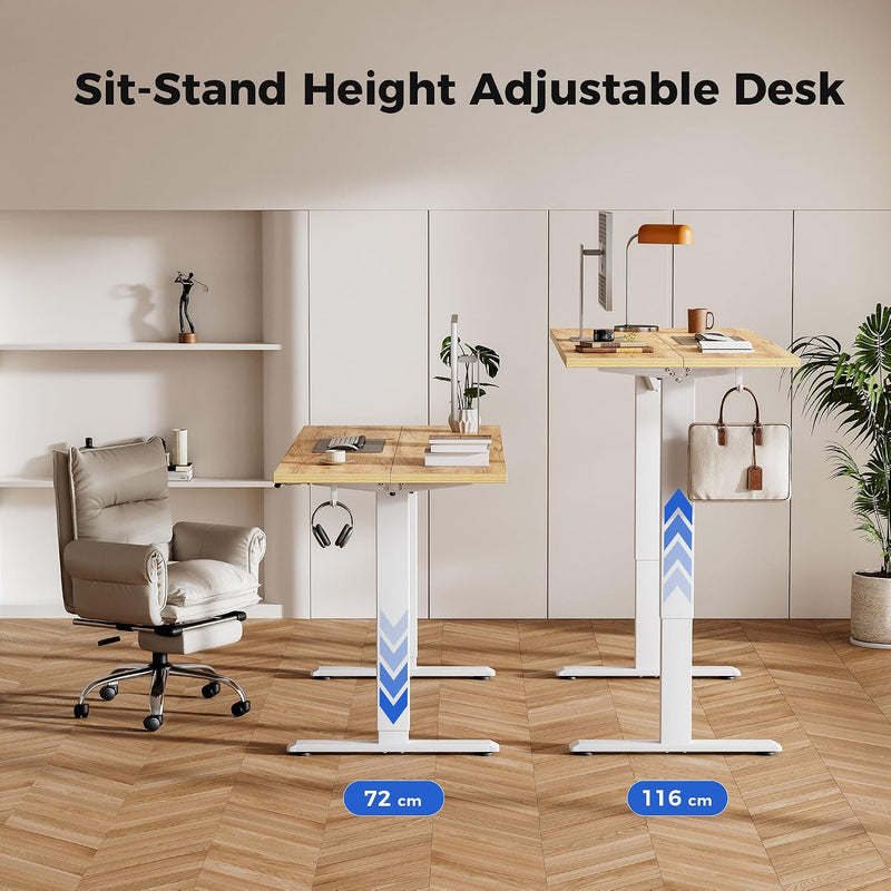 Electric Standing Desk 2 Memory Buttons