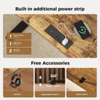Electric Standing Desk 2 Memory Buttons