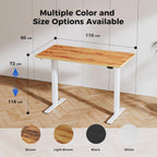 Electric Standing Desk 2 Memory Buttons