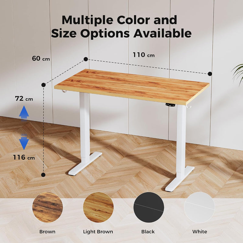 Electric Standing Desk 2 Memory Buttons