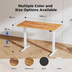 Electric Standing Desk 2 Memory Buttons