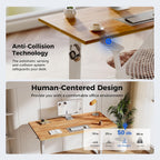 Electric Standing Desk 2 Memory Buttons