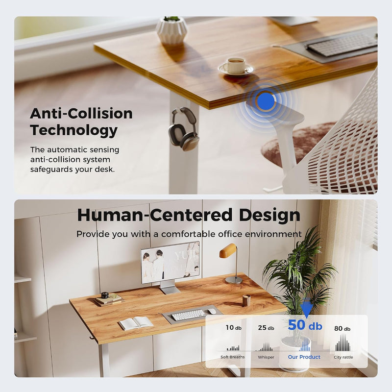 Electric Standing Desk 2 Memory Buttons