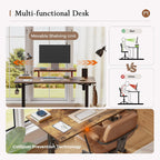 Eletric Height Adjustable Desk Movable Monitorstand