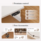 Eletric Height Adjustable Desk Movable Monitorstand