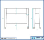 Elevated Raised Garden Beds with Legs Storage Shelf