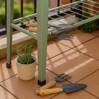 Elevated Raised Garden Beds with Legs Storage Shelf