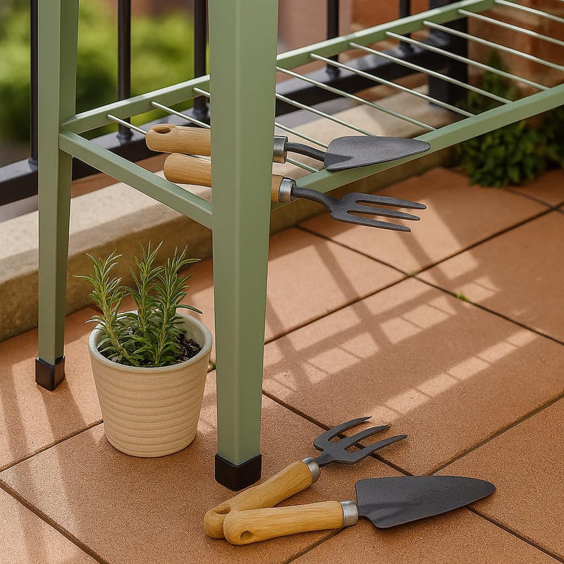 Elevated Raised Garden Beds with Legs Storage Shelf
