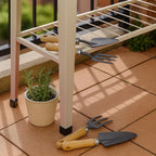 Elevated Raised Garden Beds with Legs Storage Shelf