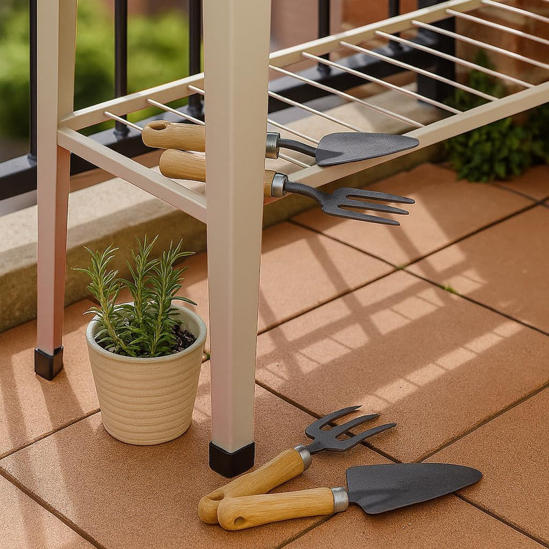 Elevated Raised Garden Beds with Legs Storage Shelf
