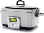 Elite 8-In-1 Programmable 6L Electric Slow Cooker Dishwasher