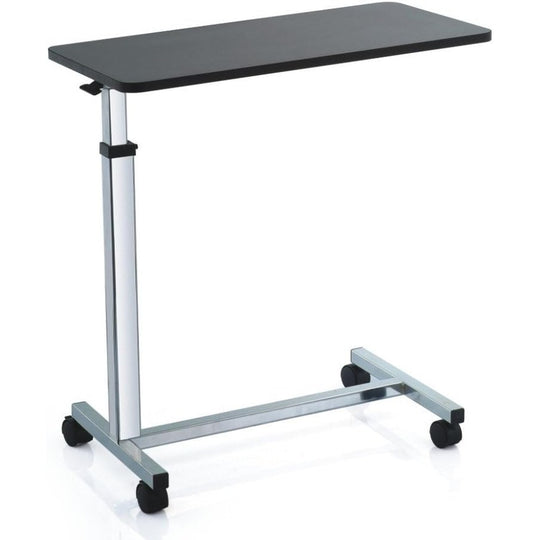 Bed Table with 4 Castors and Height Adjustable