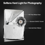 Emart Softbox Lighting Kit 2-Packs 50x70CM Soft Box