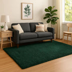 Emerald Rug Soft Plush Pile High-Density Comfort Stain