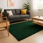Emerald Rug Soft Plush Pile High-Density Comfort Stain
